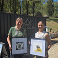 Winmark Winery Exibiting my artwork!