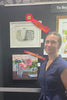 Prize winning artwork ' Brine & Shine '