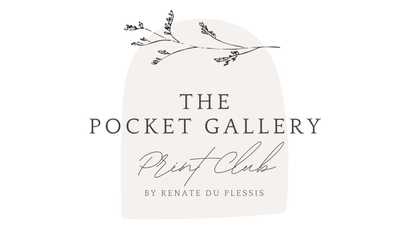 The Pocket Gallery - by Renate du Plessis - JANUARY 2026