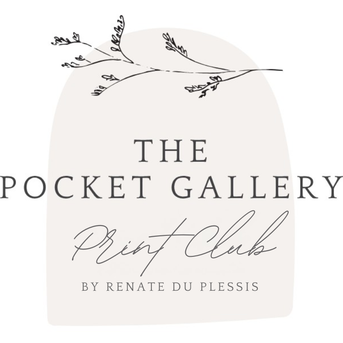 The Pocket Gallery - by Renate du Plessis - JANUARY 2026