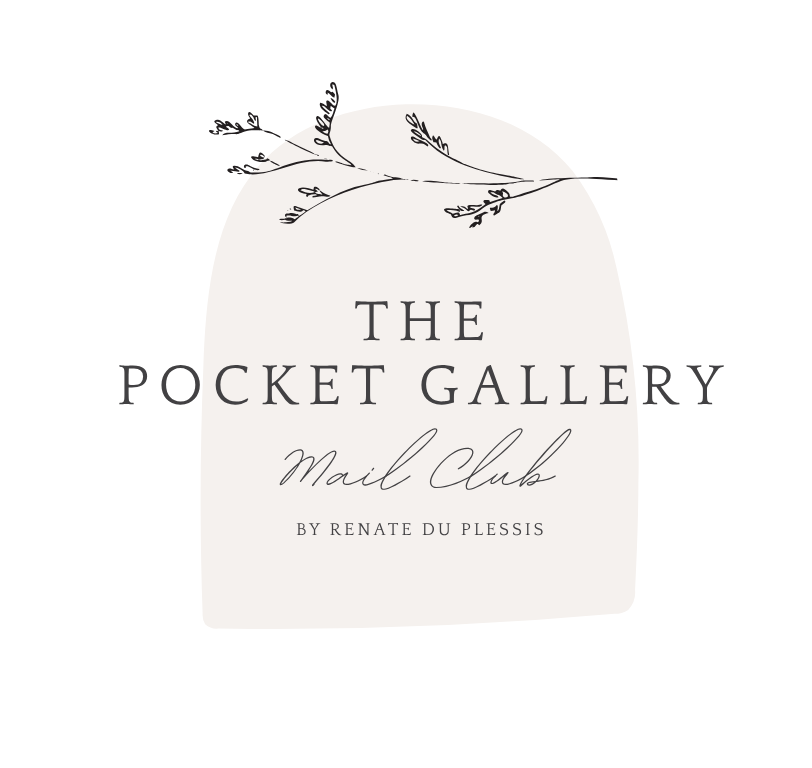 The Pocket Gallery - by Renate du Plessis - JANUARY 2026