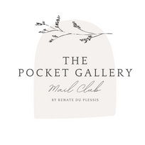 The Pocket Gallery - by Renate du Plessis - JANUARY 2026