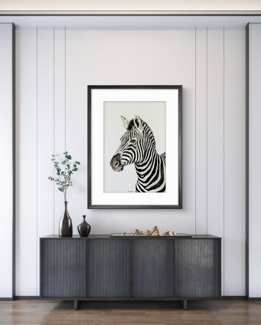 Never just Black and White