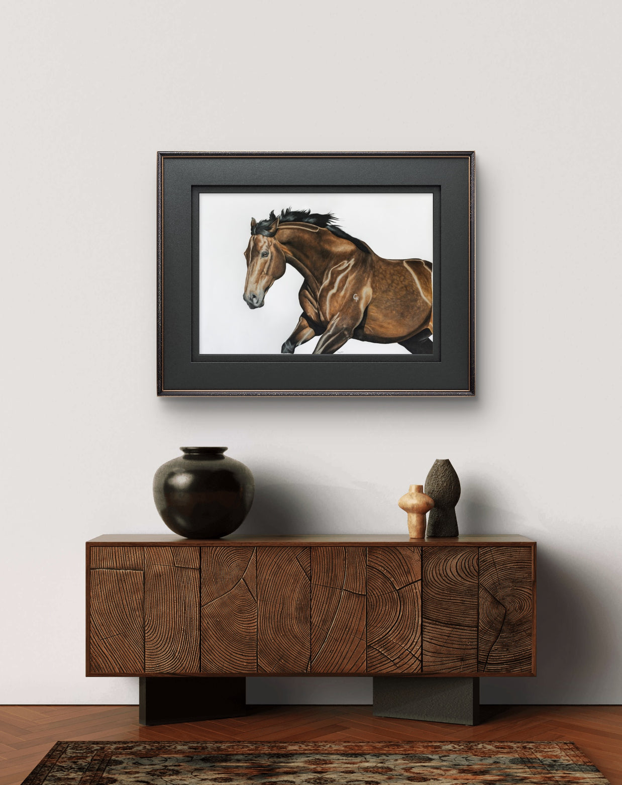 In Her Prime - Black Caviar Racehorse - Limited Edition