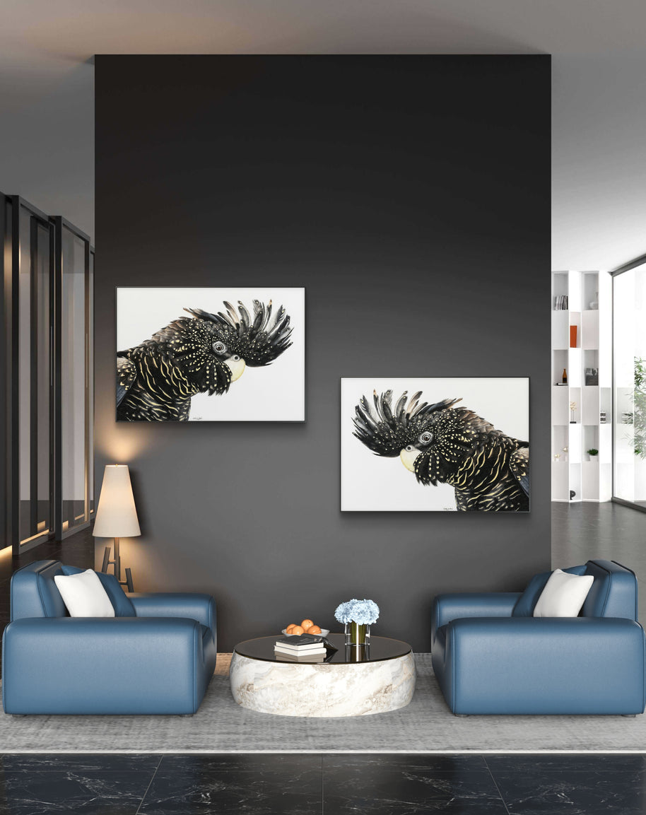 Framed canvas - Mr Casanova