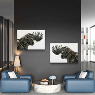 Framed canvas - Mr Casanova