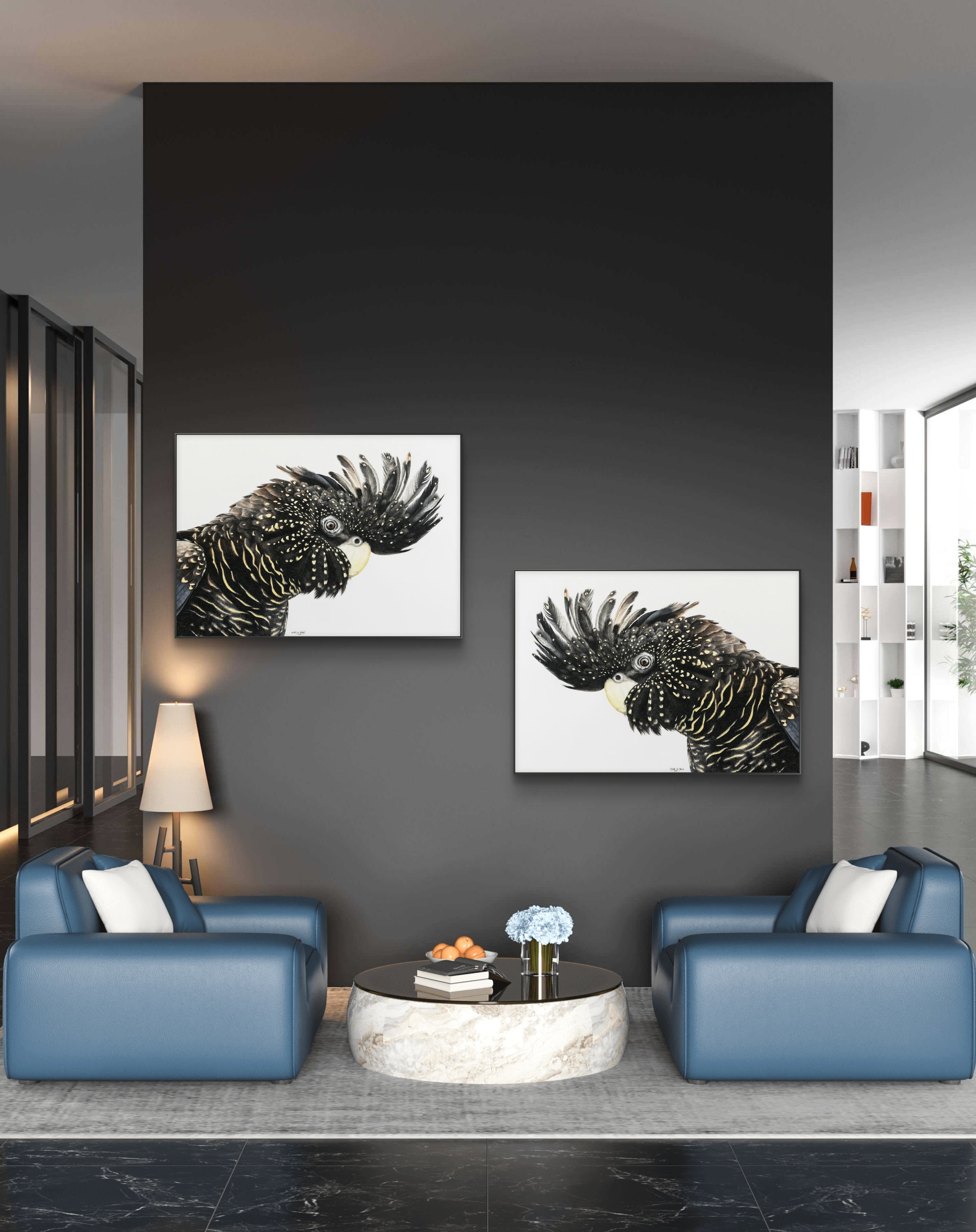 Framed canvas - Mr Casanova