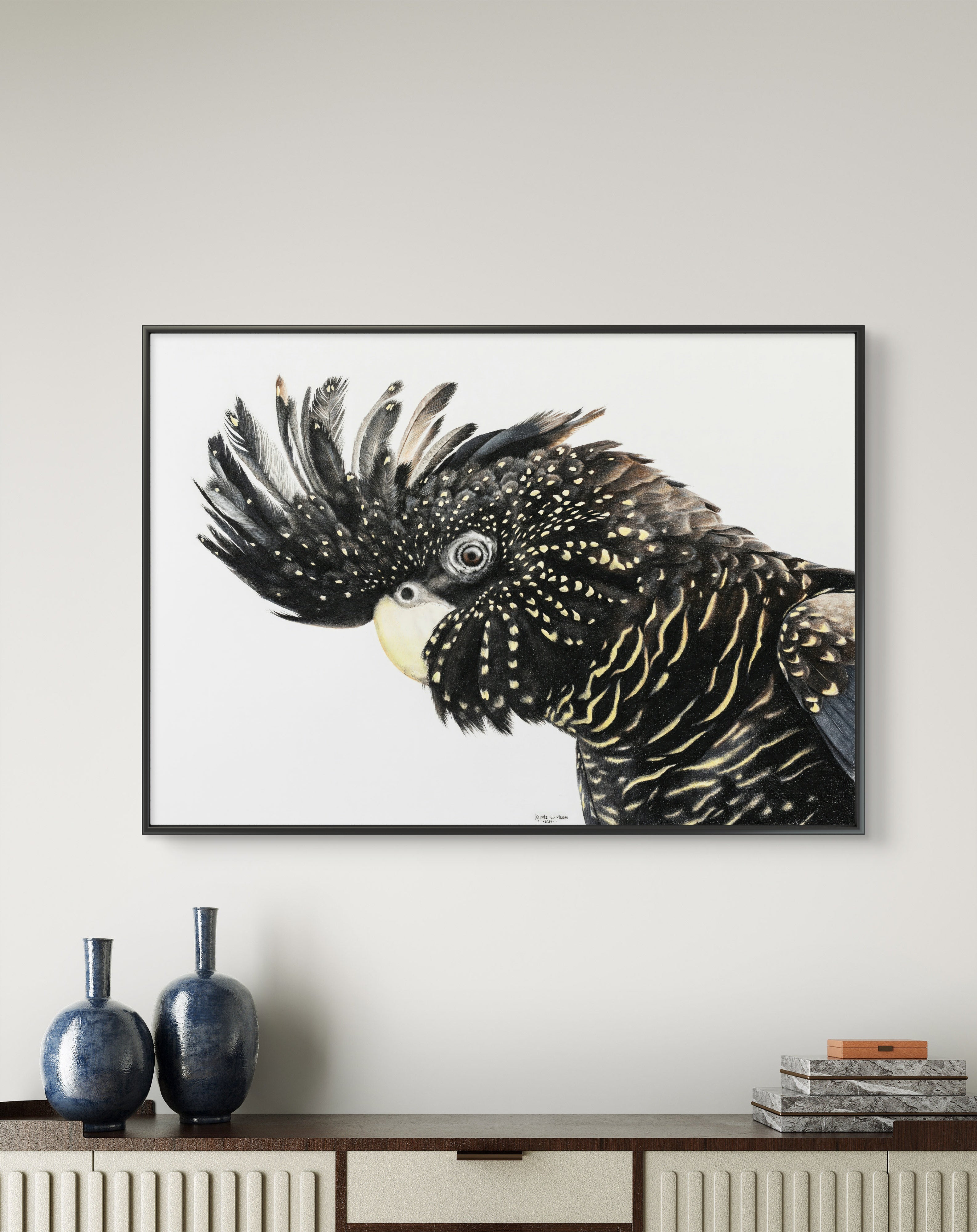 Framed canvas - Mr Casanova