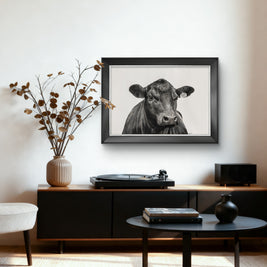 Black Angus Steer 007 - Limited Edition