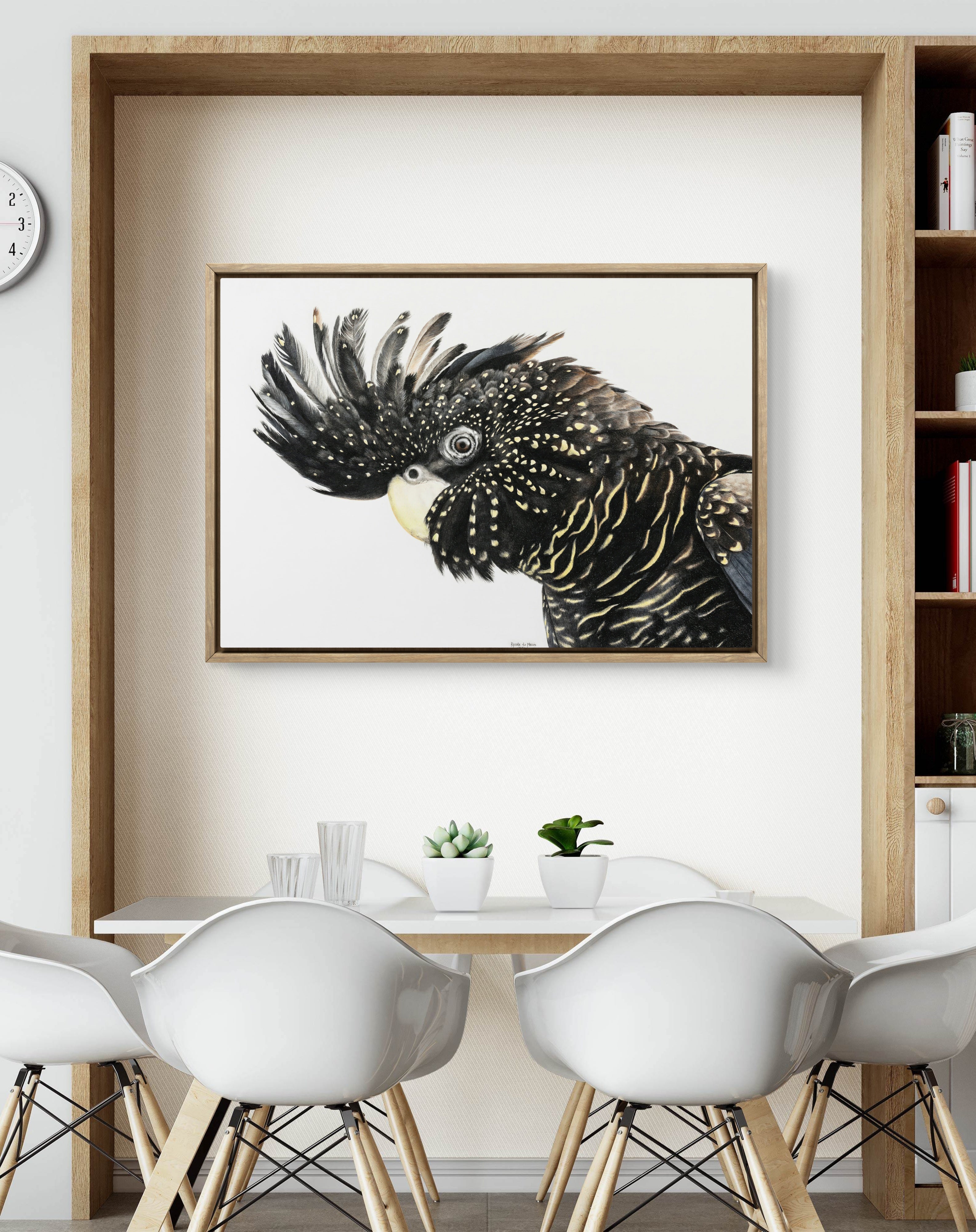 Framed canvas - Mr Casanova