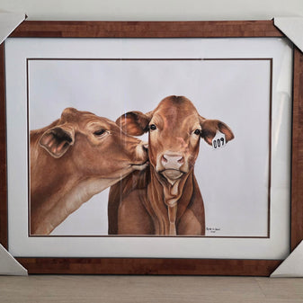 A Little Moo- ment - ON EXIBITION