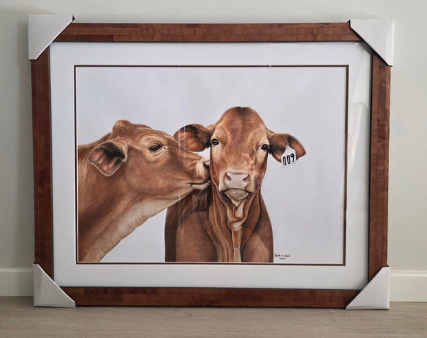 A Little Moo- ment - ON EXIBITION