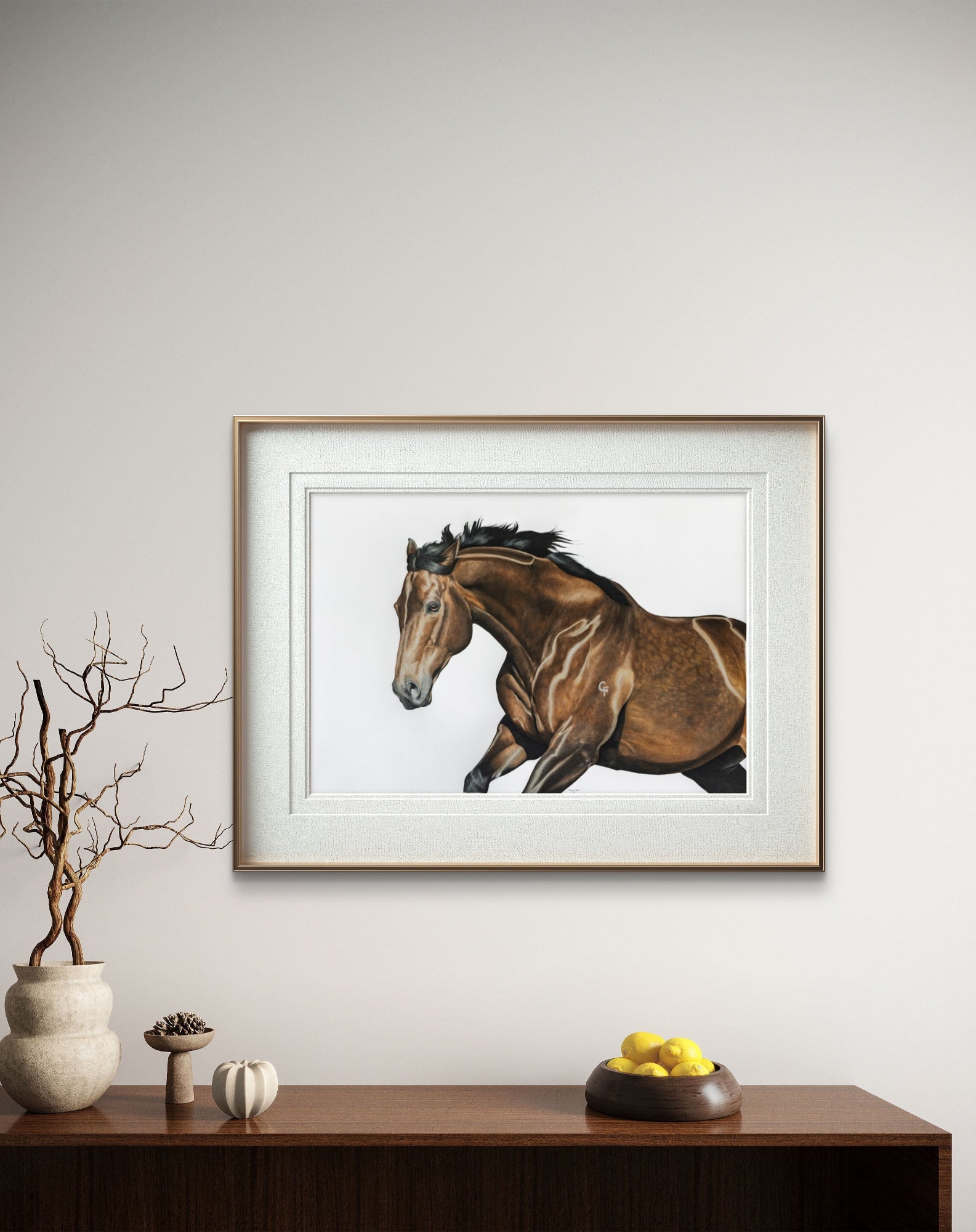 In Her Prime - Black Caviar Racehorse - Limited Edition