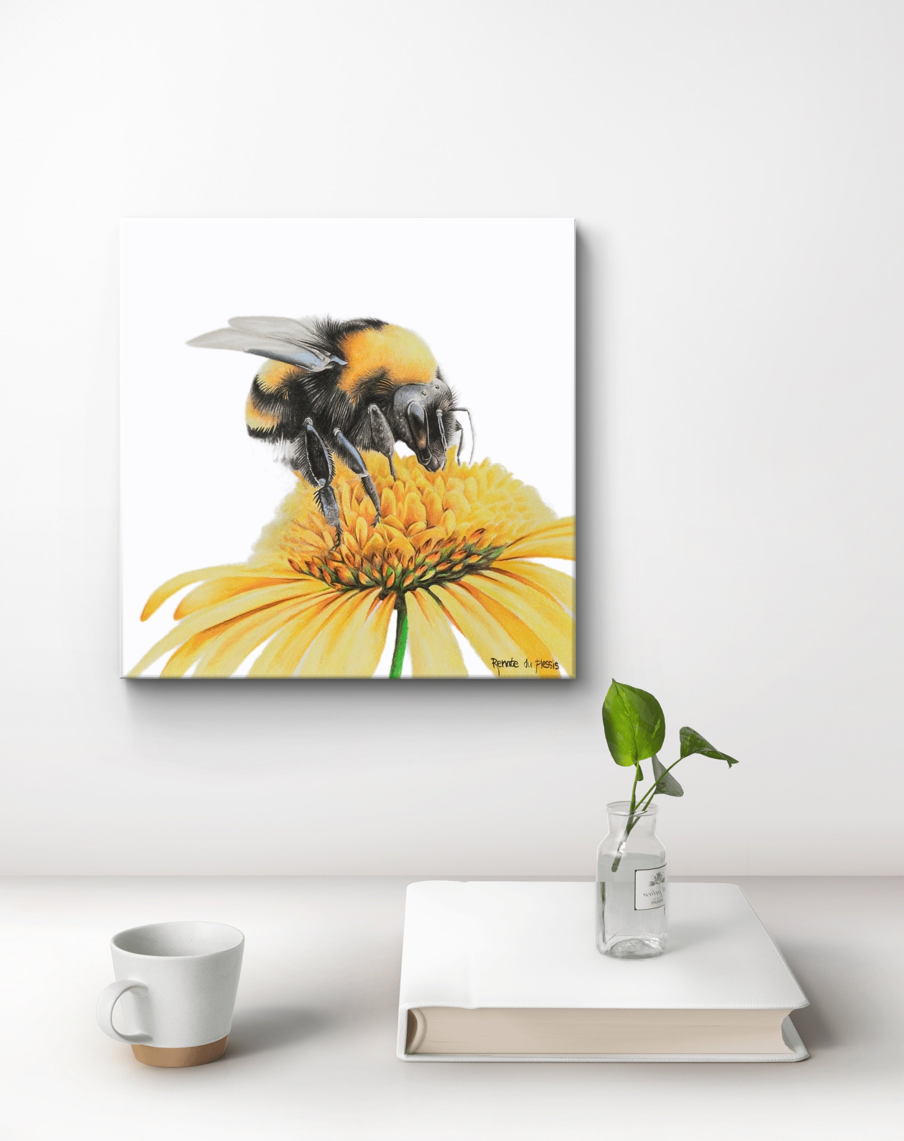 Canvas - Sunny Bumble