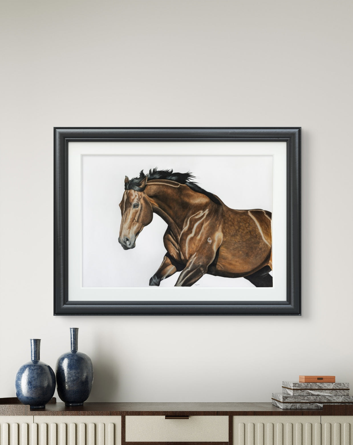 In Her Prime - Black Caviar Racehorse - Limited Edition