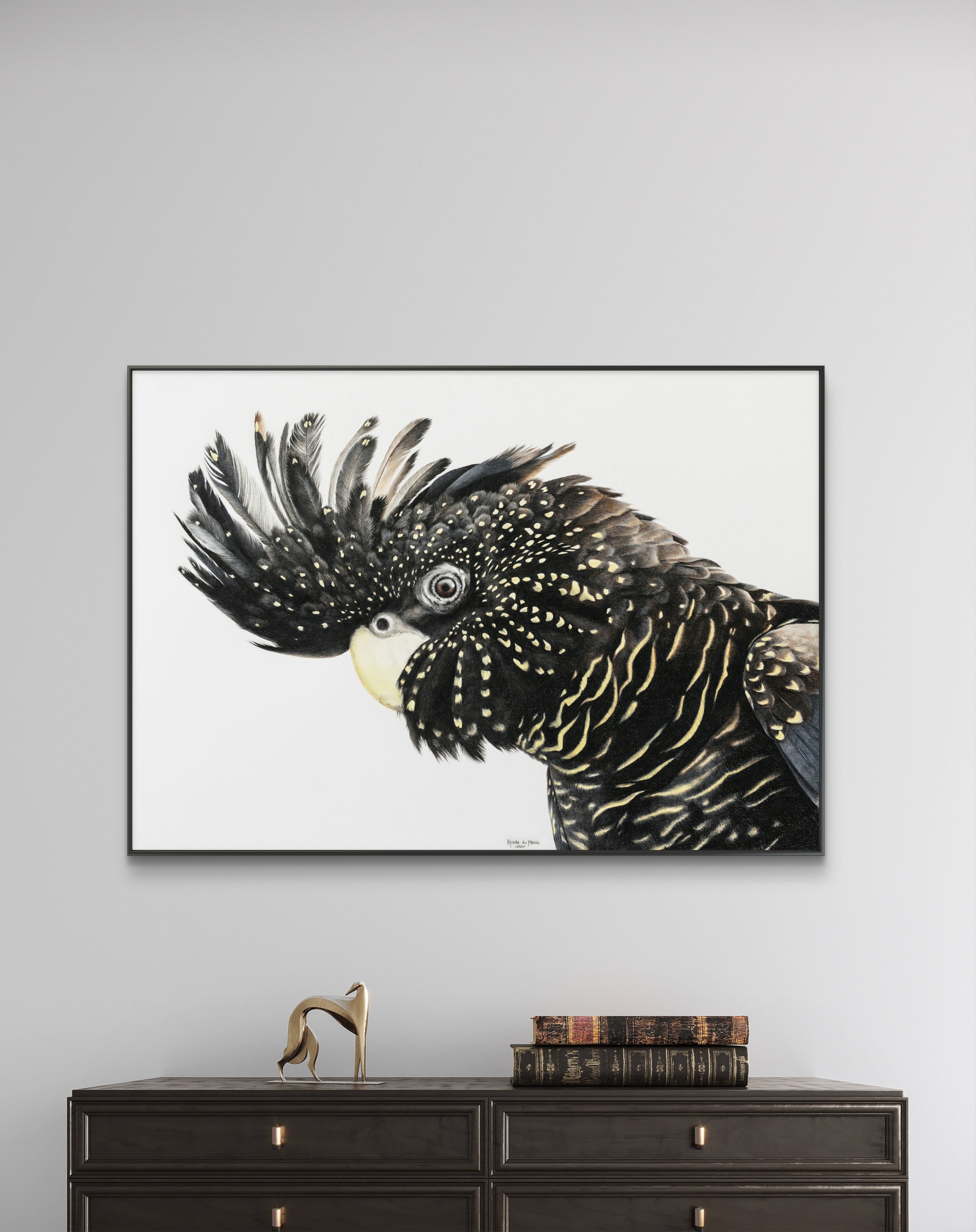 Framed canvas - Mr Casanova