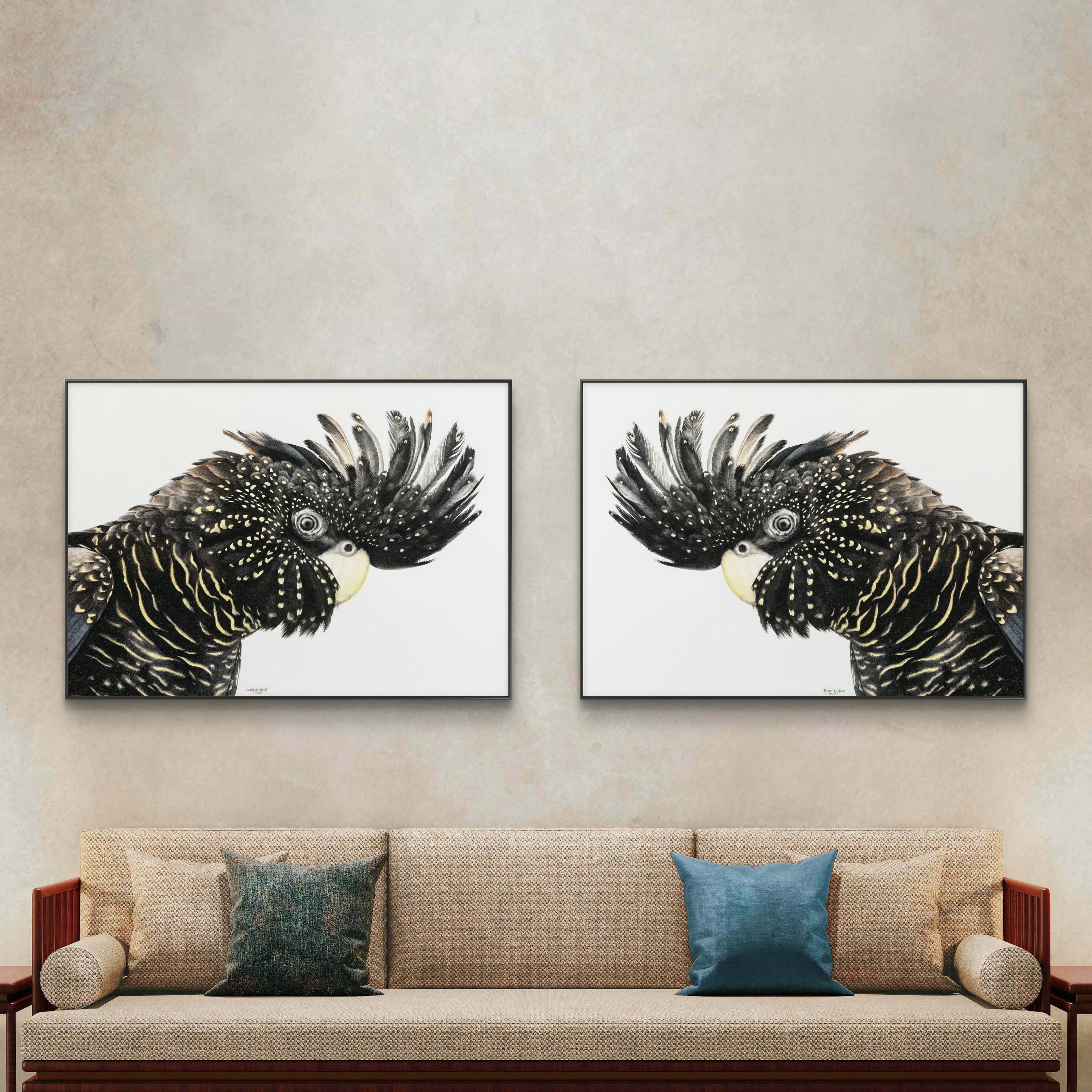 Framed canvas - Mr Casanova