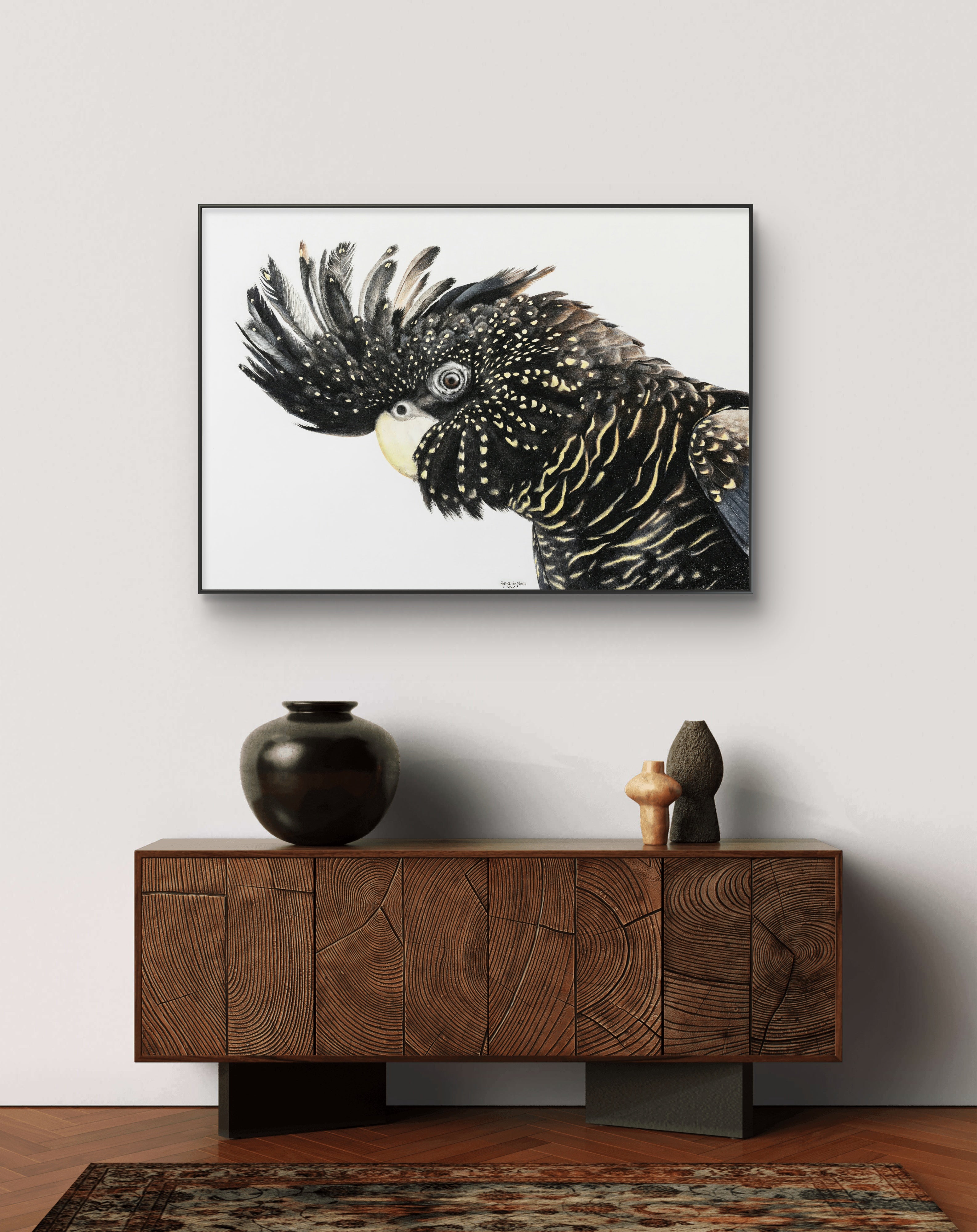 Framed canvas - Mr Casanova