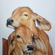 Silbling Love - SOLD