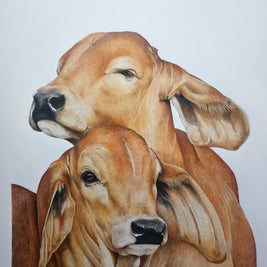 Silbling Love - SOLD