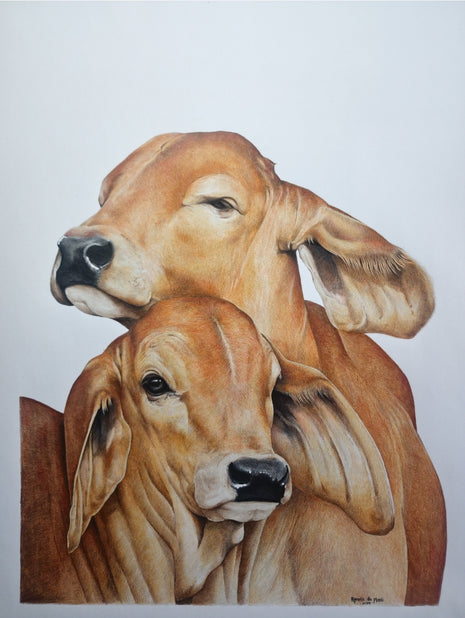 Silbling Love - SOLD