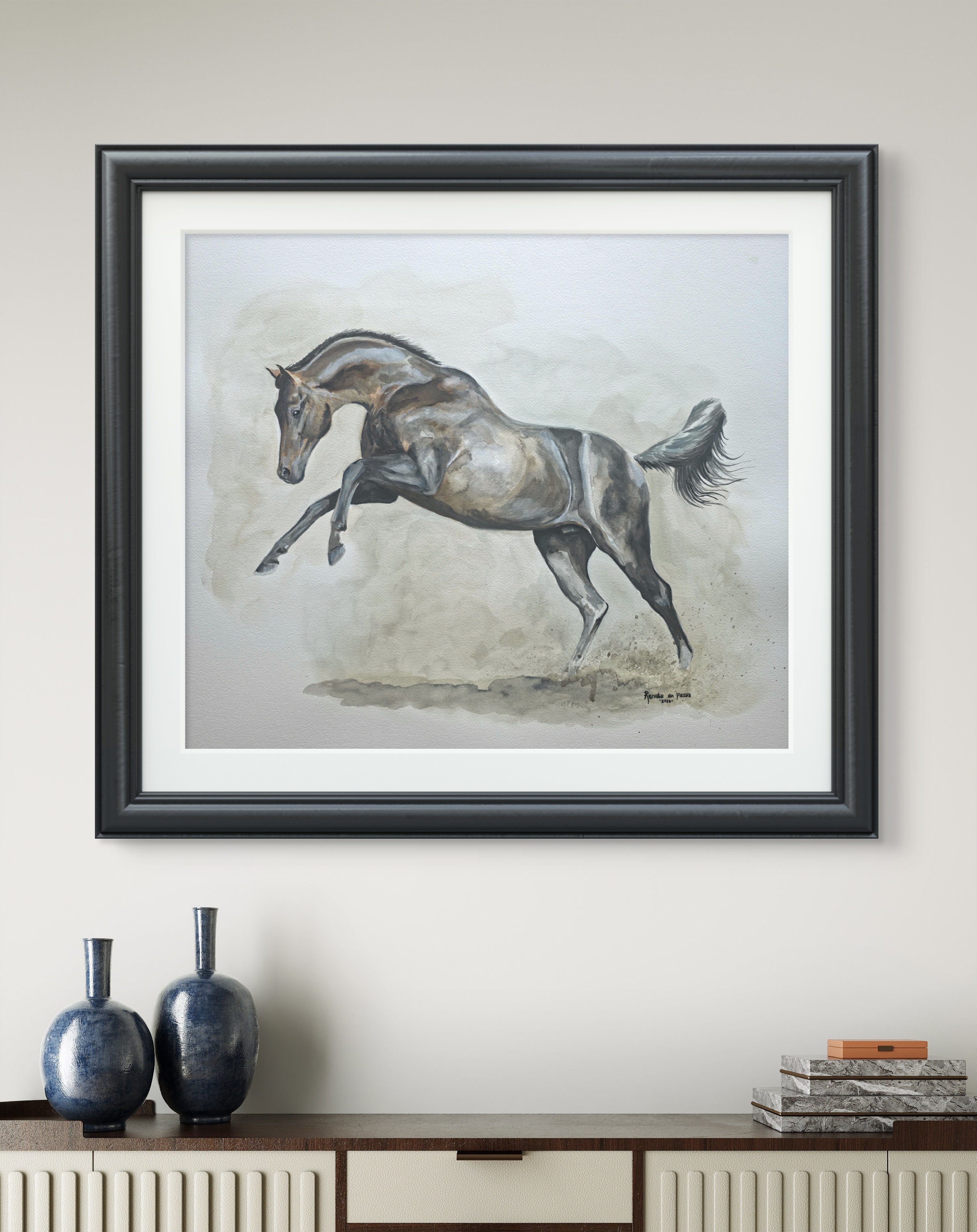 Taking Flight - SOLD