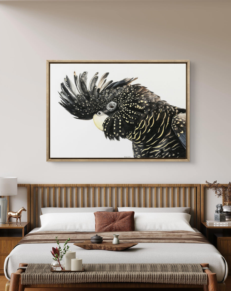 Framed canvas - Mr Casanova