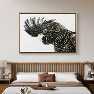 Framed canvas - Mr Casanova