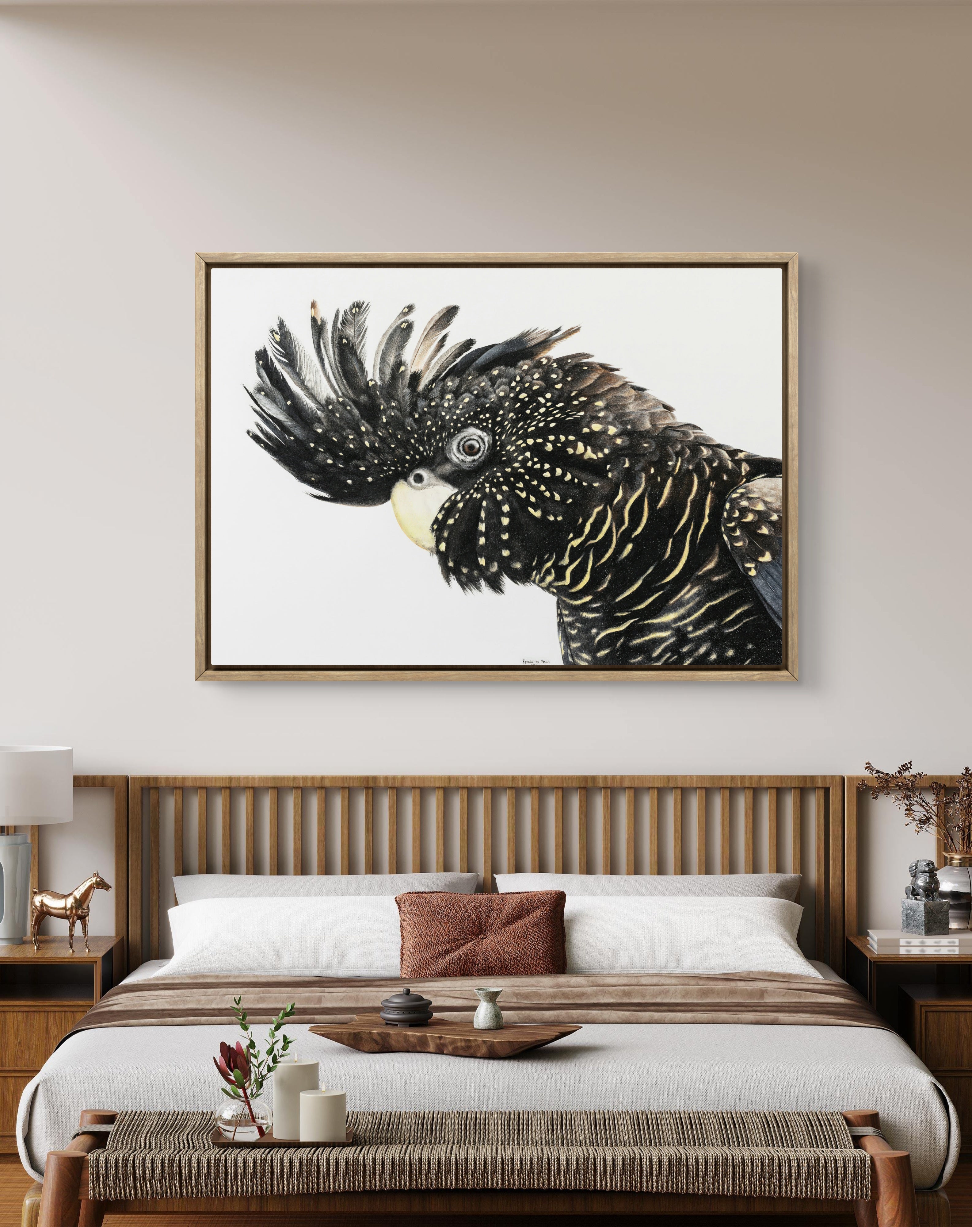 Framed canvas - Mr Casanova