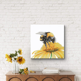 Canvas - Sunny Bumble