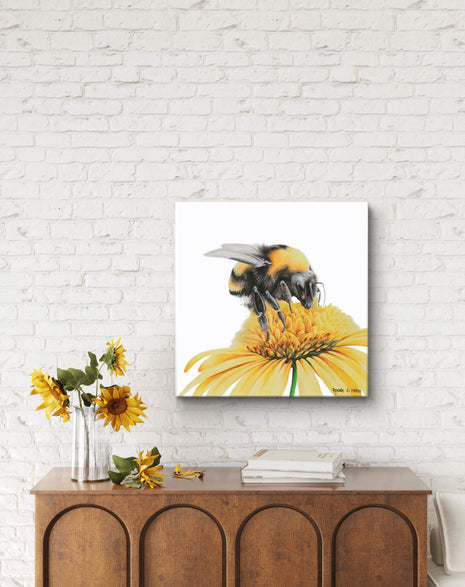 Canvas - Sunny Bumble