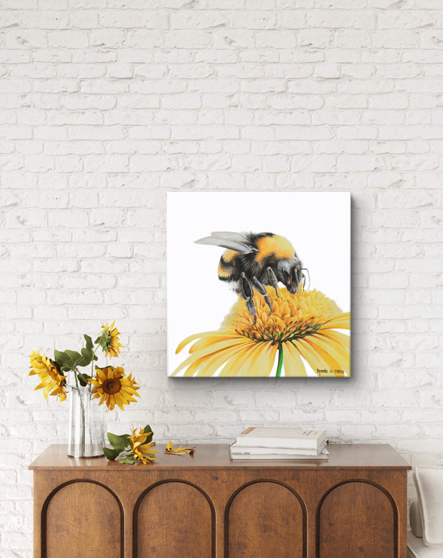 Canvas - Sunny Bumble