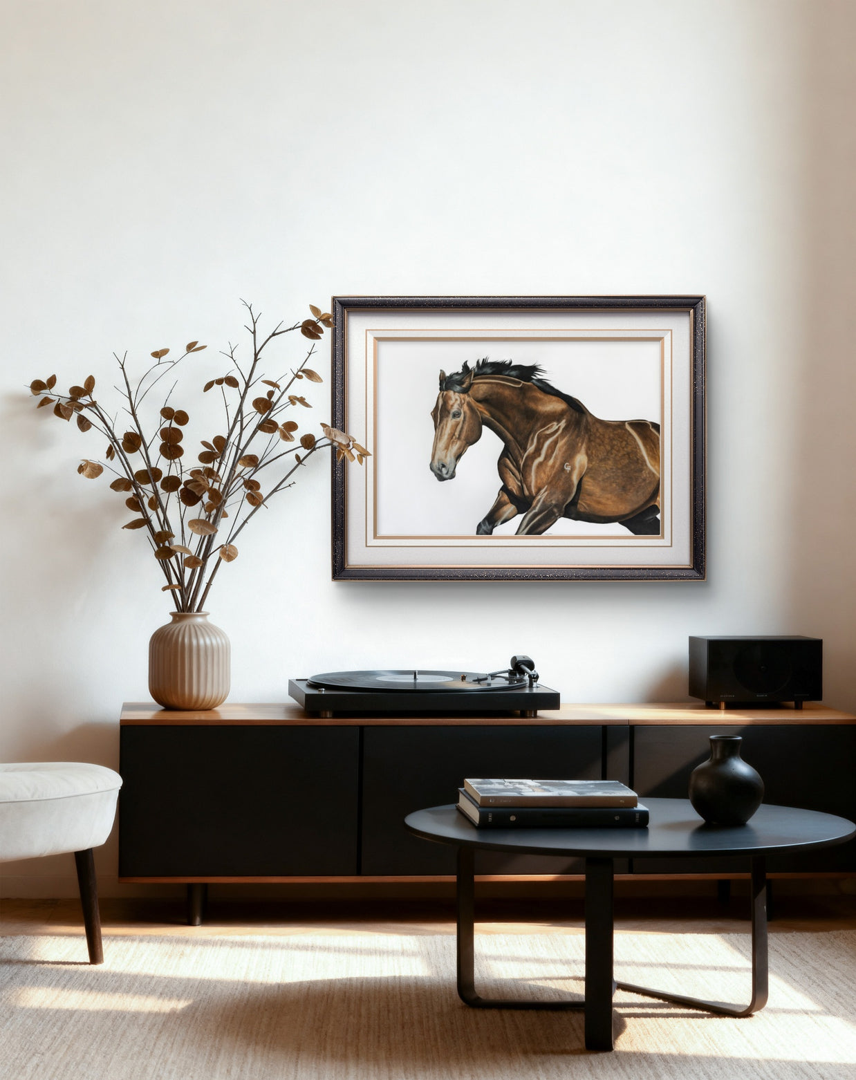 In Her Prime - Black Caviar Racehorse - Limited Edition