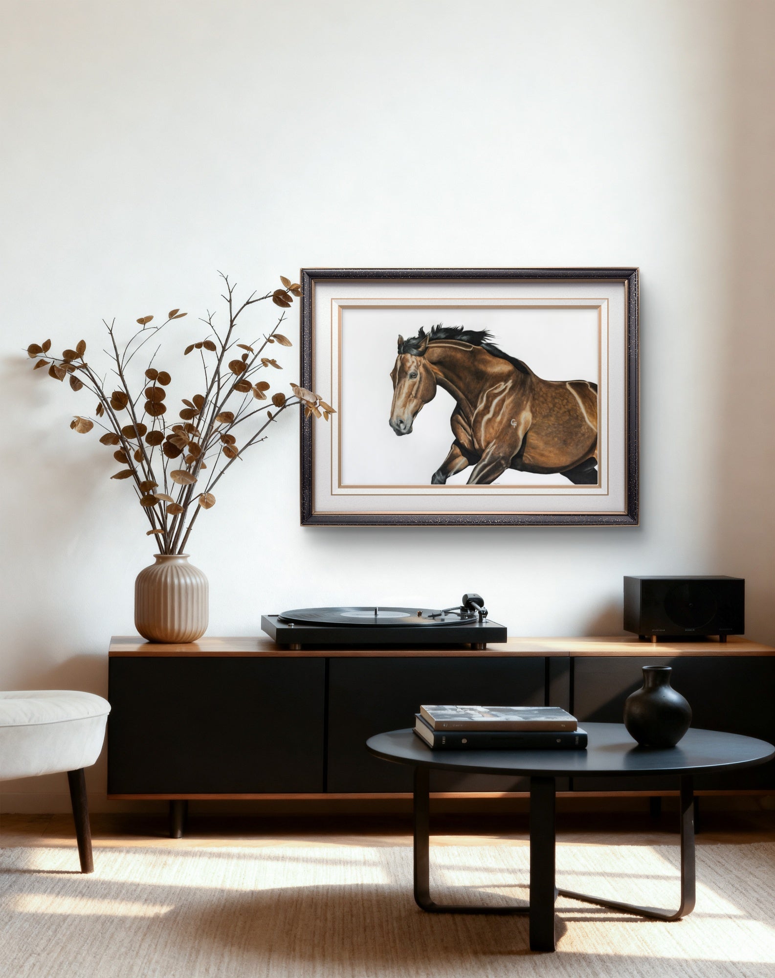 In Her Prime - Black Caviar Racehorse - Limited Edition