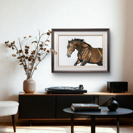 In Her Prime - Black Caviar Racehorse - Limited Edition