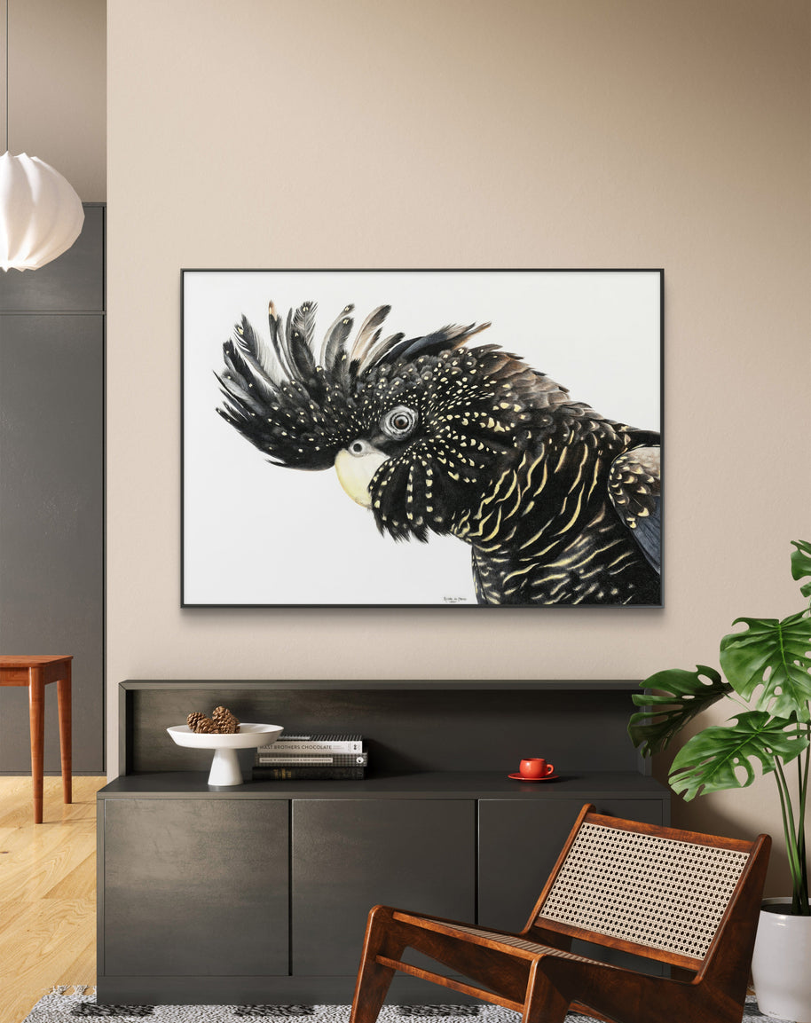 Framed canvas - Mr Casanova