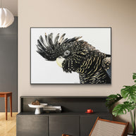 Framed canvas - Mr Casanova