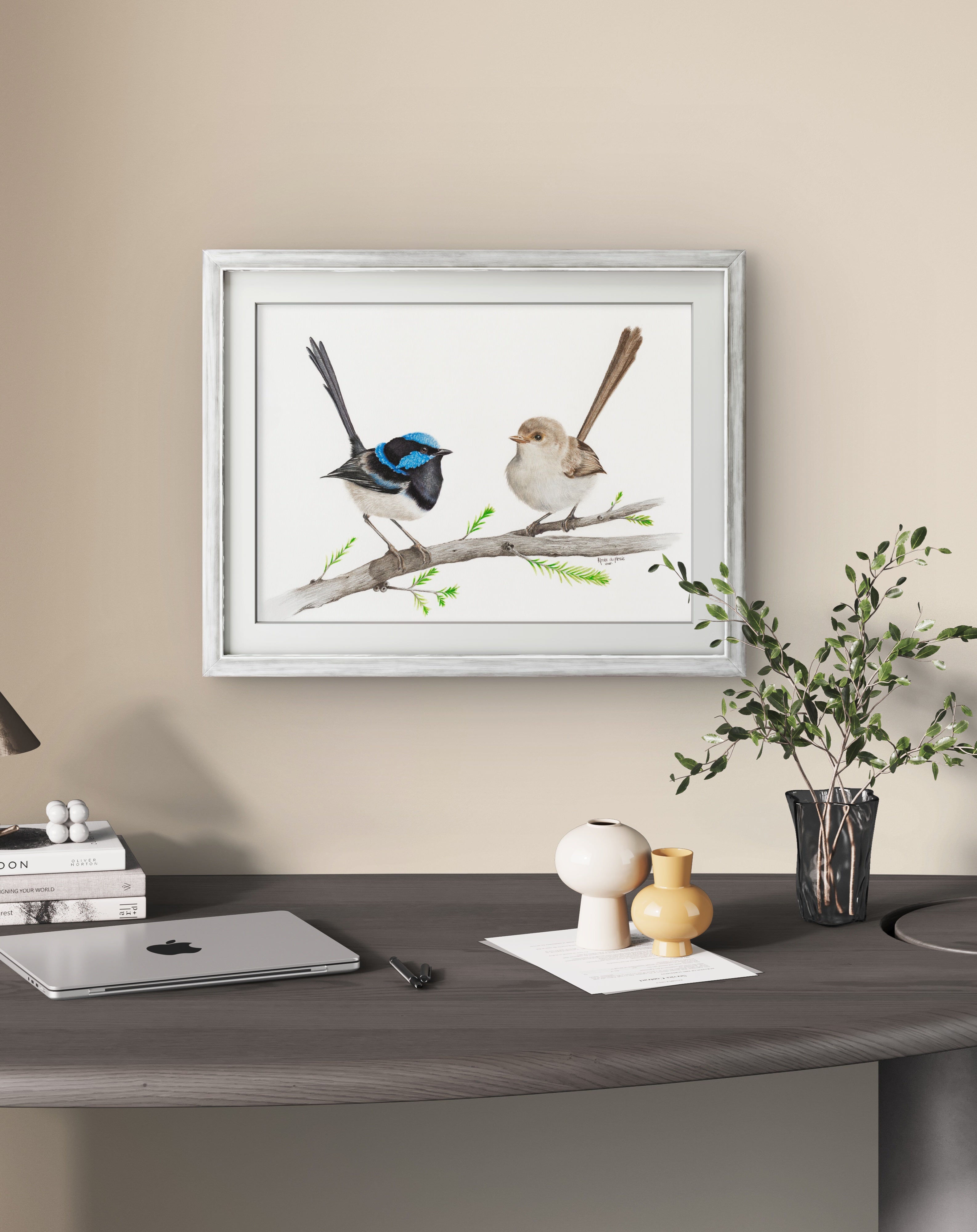 Romeo & Juliet Superb Fairy Wren Pair - Limited Edition
