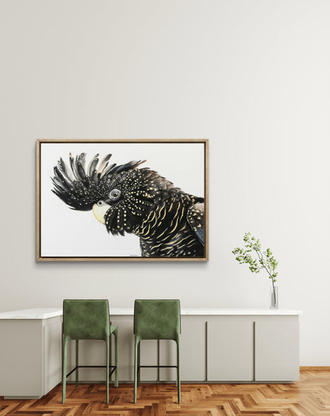 Framed canvas - Mr Casanova